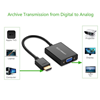 Cáp chuyển đổi HDMI sang VGA có Audio Ugreen 40233 Chính hãng