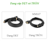 Cáp chuyển đổi HDMI to VGA 1,5m hỗ trợ nguồn chính hãng Ugreen 30449 cao cấp