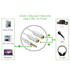 Cáp chuyển đổi tai nghe 3.5mm ra Mic & Loa riêng Ugreen 10789 mạ vàng