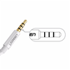 Cáp chuyển đổi tai nghe 3.5mm ra Mic & Loa riêng Ugreen 10789 mạ vàng