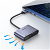 Cáp chuyển đổi USB 3.0 sang HDMI + VGA 1080P/60Hz Ugreen 20518 cao cấp
