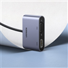 Cáp chuyển đổi USB 3.0 sang HDMI + VGA 1080P/60Hz Ugreen 20518 cao cấp