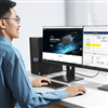 Cáp chuyển đổi USB 3.0 sang HDMI + VGA 1080P/60Hz Ugreen 20518 cao cấp