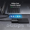 Cáp chuyển đổi USB 3.0 sang SATA cho ổ cứng SATA 2,5 /3,5 inch Ugreen 60561 cao cấp (kèm nguồn)