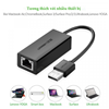 Cáp chuyển đổi USB-A 3.0 to Lan Gigabit 10/100/1000Mbps Ugreen 15636 cao cấp