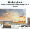 Cáp chuyển đổi USB-C to HDMI chính hãng Ugreen 40273 hỗ trợ 4k*2K cao cấp