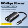 Cáp chuyển đổi USB Type-C 3.1 to Lan Gigabit 10/100Mbps Ugreen 15633 cao cấp