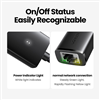 Cáp chuyển đổi USB Type-C 3.1 to Lan Gigabit 10/100Mbps Ugreen 15633 cao cấp