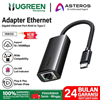 Cáp chuyển đổi USB Type-C 3.1 to Lan Gigabit 10/100Mbps Ugreen 15633 cao cấp
