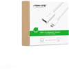 Cáp chuyển đổi USB Type-C to Displayport (Female) Ugreen 40372 chính hãng