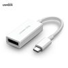 Cáp chuyển đổi USB Type-C to Displayport (Female) Ugreen 40372 chính hãng