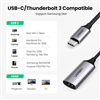 Cáp chuyển đổi USB type-C to HDMI hỗ trợ 4K@60Hz chính hãng Ugreen 70444 bọc nhôm cao cấp