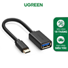 Cáp chuyển Ugreen 30701 USB-C (Type C) sang USB 3.0 (âm)