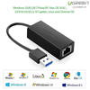 Cáp chuyển USB 3.0 to Lan hỗ trợ 10/100/1000 Mbps Ugreen 20256 cao cấp