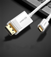 Cáp chuyển USB Type-C to Displayport dài 1.5m hỗ trợ 4K*2K@30Hz Ugreen 50994 cao cấp