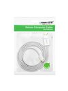 Cáp chuyển USB Type-C to Displayport dài 1.5m hỗ trợ 4K*2K@30Hz Ugreen 50994 cao cấp