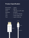 Cáp chuyển USB Type-C to Displayport dài 1.5m hỗ trợ 4K*2K@30Hz Ugreen 50994 cao cấp