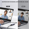 Cáp chuyển Usb Type-C to Lan 10/100/1000Mbps Ugreen 50737 vỏ nhôm Chính Hãng