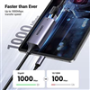 Cáp chuyển Usb Type-C to Lan 10/100/1000Mbps Ugreen 50737 vỏ nhôm Chính Hãng