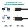 Cáp Displayport 1.2 to HDMI dài 5m hỗ trợ 4K*2K Ugreen 10204 cao cấp