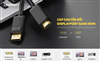 Cáp Displayport 1.2 to HDMI dài 5m hỗ trợ 4K*2K Ugreen 10204 cao cấp