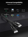 Cáp Displayport 1.4 dài 2m hỗ trợ 8K@60Hz 4K@240Hz chính hãng Ugreen 80392 cao cấp