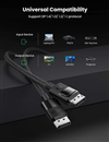 Cáp Displayport 1.4 dài 3m hỗ trợ 8K@60Hz 4K@240Hz chính hãng Ugreen 80393 cao cấp