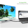 Cáp Displayport 2 đầu dương 1,5M hỗ trợ 2K*4K@60Hz 28AWG Ugreen 10245 cao cấp