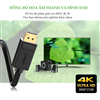 Cáp Displayport 2 đầu dương 1,5M hỗ trợ 2K*4K@60Hz 28AWG Ugreen 10245 cao cấp
