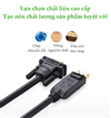 Cáp Displayport to VGA dài 1,5m chính hãng Ugreen 10247 cao cấp