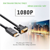 Cáp Displayport to VGA dài 1,5m chính hãng Ugreen 10247 cao cấp