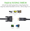 Cáp Displayport to VGA dài 1,5m chính hãng Ugreen 10247 cao cấp