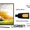 Cáp HDMI 1,5M hỗ trợ 3D full HD 4Kx2K chính hãng Ugreen 10128 cao cấp