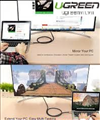 Cáp HDMI 15M bọc lưới chống nhiễu hỗ trợ 3D full HD chính hãng Ugreen 11197 cao cấp