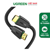 Cáp HDMI 2.0 dài 10m hỗ trợ full HD 4Kx2K chính hãng Ugreen 40414 cao cấp