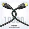 Cáp HDMI 2.0 dài 10m hỗ trợ full HD 4Kx2K chính hãng Ugreen 40414 cao cấp