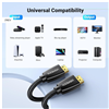 Cáp HDMI 2.0 dài 3m hỗ trợ 4K@60Hz Ugreen 40411 cao cấp