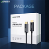 Cáp HDMI 2.0 sợi quang hợp kim kẽm 30m hỗ trợ 4K/60Hz chính hãng Ugreen 50217 cao cấp