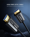 Cáp HDMI 2.0 sợi quang hợp kim kẽm 40m hỗ trợ 4K/60Hz chính hãng Ugreen 50218 cao cấp