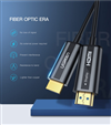 Cáp HDMI 2.0 sợi quang hợp kim kẽm 40m hỗ trợ 4K/60Hz chính hãng Ugreen 50218 cao cấp