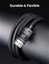Cáp HDMI 2.1 dài 2M 8K@60Hz 48Gbps hỗ trợ HDR eARC Ugreen 40180 cao cấp