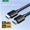 Cáp HDMI 2.1 dài 5M 8K@60Hz 48Gbps hỗ trợ HDR eARC Ugreen 45434 cao cấp