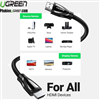 Cáp HDMI 2.1 dài 5m Ultra HD 8K@60Hz Ugreen 80405 Cao Cấp