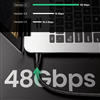 Cáp HDMI 2.1 dài 5m Ultra HD 8K@60Hz Ugreen 80405 Cao Cấp