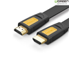 Cáp HDMI 2M sợi dẹt hỗ trợ 4Kx2K chính hãng Ugreen 11185 cao cấp