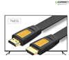 Cáp HDMI 2M sợi dẹt hỗ trợ 4Kx2K chính hãng Ugreen 11185 cao cấp