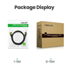 Cáp HDMI 3M hỗ trợ 3D full HD 4Kx2K chính hãng Ugreen 10130 cao cấp
