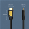 Cáp HDMI 3M hỗ trợ 3D full HD 4Kx2K chính hãng Ugreen 10130 cao cấp