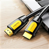 Cáp HDMI 3M hỗ trợ 3D full HD 4Kx2K chính hãng Ugreen 10130 cao cấp