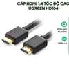 Cáp HDMI dài 2M cao cấp hỗ trợ Ethernet + 4k 2k HDMI chính hãng Ugreen 10107